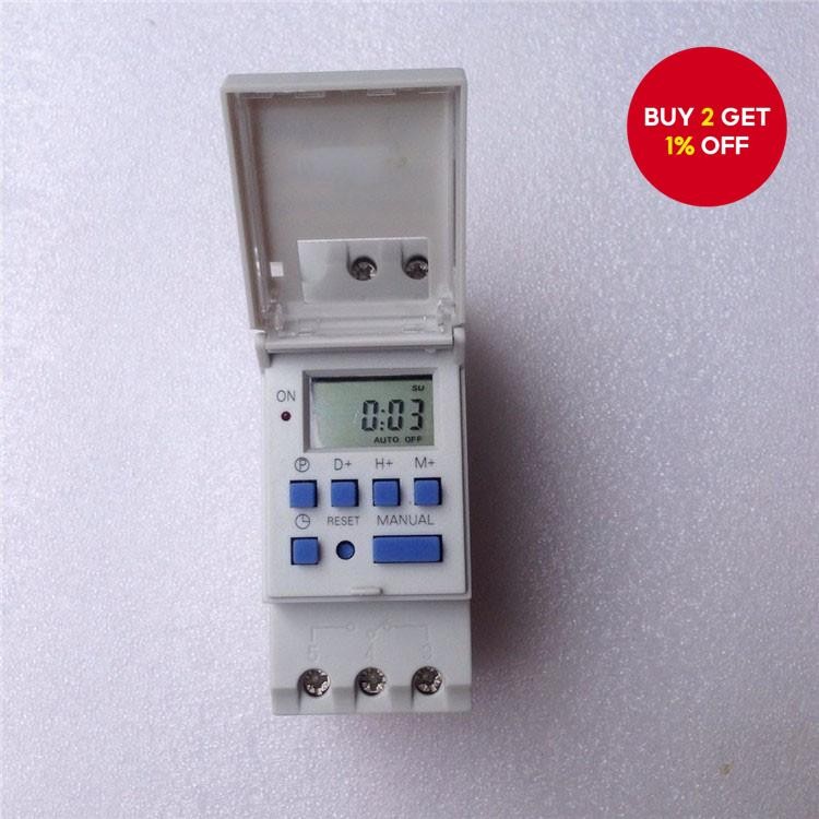 Trendy New Digital Timer Switch AHC15A - Weekly Programmable 24-Hour ...