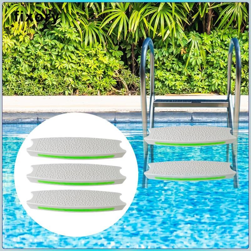 fixory 3 Pieces Pool Ladder Rung Steps Stable Treads for Swimming Pools ...