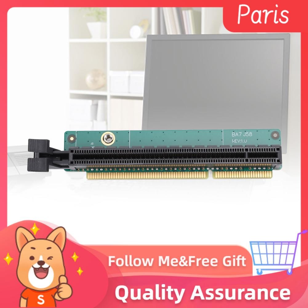 superparis-my PCI E 16X Riser Card Adapter Tiny 6 PCIE16 for ...