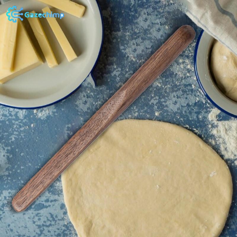 [Gazechimp] Wooden Sourdough Bread Mixing Stir Spurtle Manual Blender ...