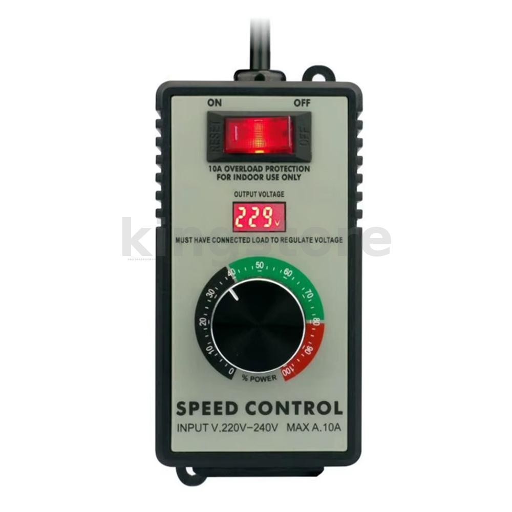 Adjustable Voltage Stabilizer Speed Controller AC 220V 4000W Precision ...