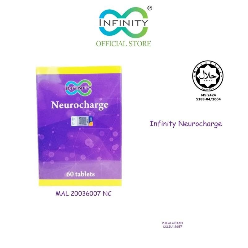 Infinity Neurocharge (60 tablets) [Vitamin B1, B6, B12, Alpha Lipoic ...