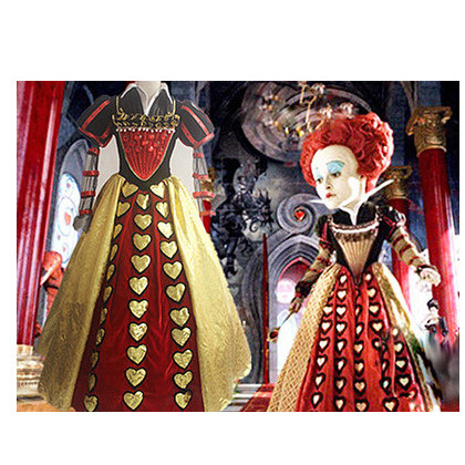 Alice in Wonderland Queen of Hearts Adult Cosplay Costume | Shopee Malaysia