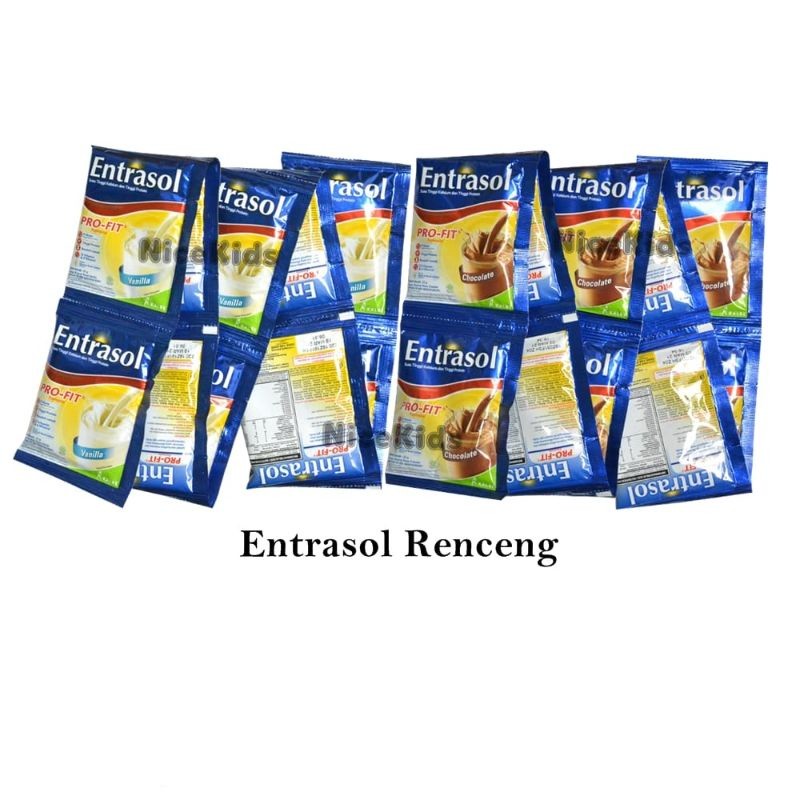 ENTRASOL PRO-FIT HIGH CALCIUM AND HIGH PROTEIN MILK FORMULA VANILLA AND ...