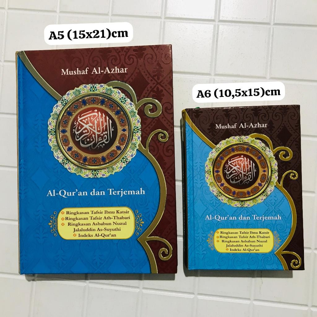 Al Quran AL AZHAR A6 Pocket HC Al Quran Summary of Tafsir About Women ...