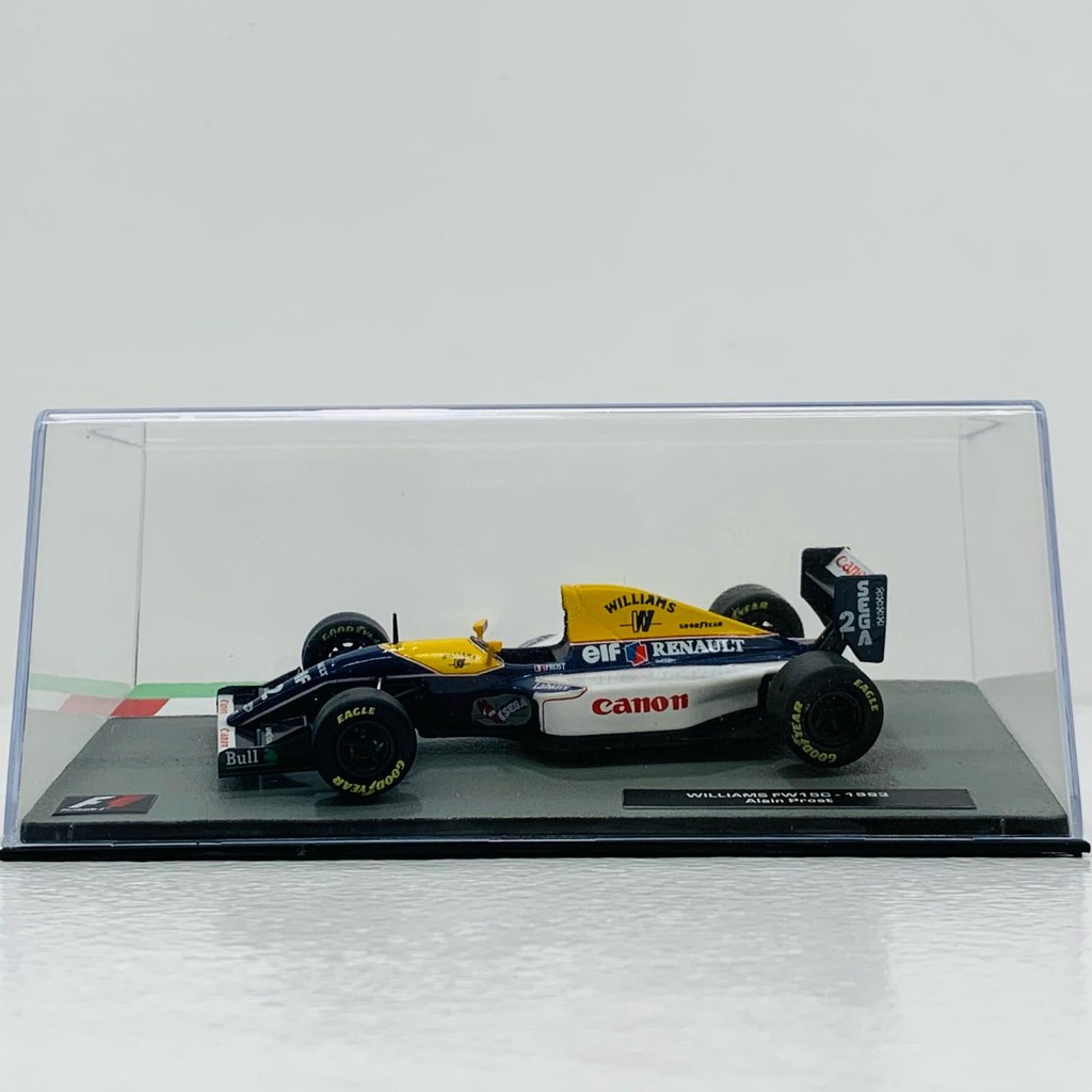Maquette Williams FW15C #2 1993 Alain Prost 1/43 IXOMODELS - Collection F1 Métal Et Plastique