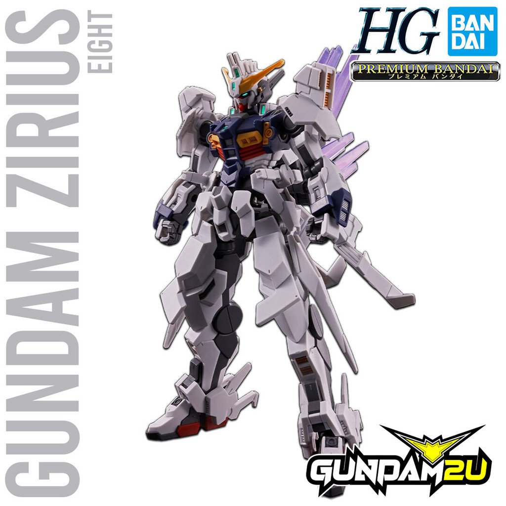 P-BANDAI HG 1/144 Gundam Zirius ESS-001 - Plastic Model Kit High Grade ...