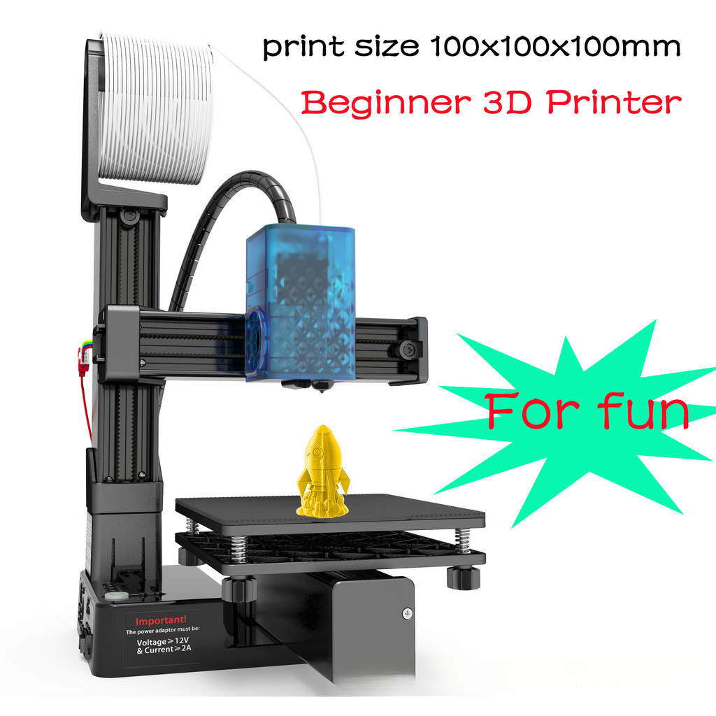 EasyThreed 3D Printer K10-T Entry Level use TPU PLA 1.75mm | Shopee ...