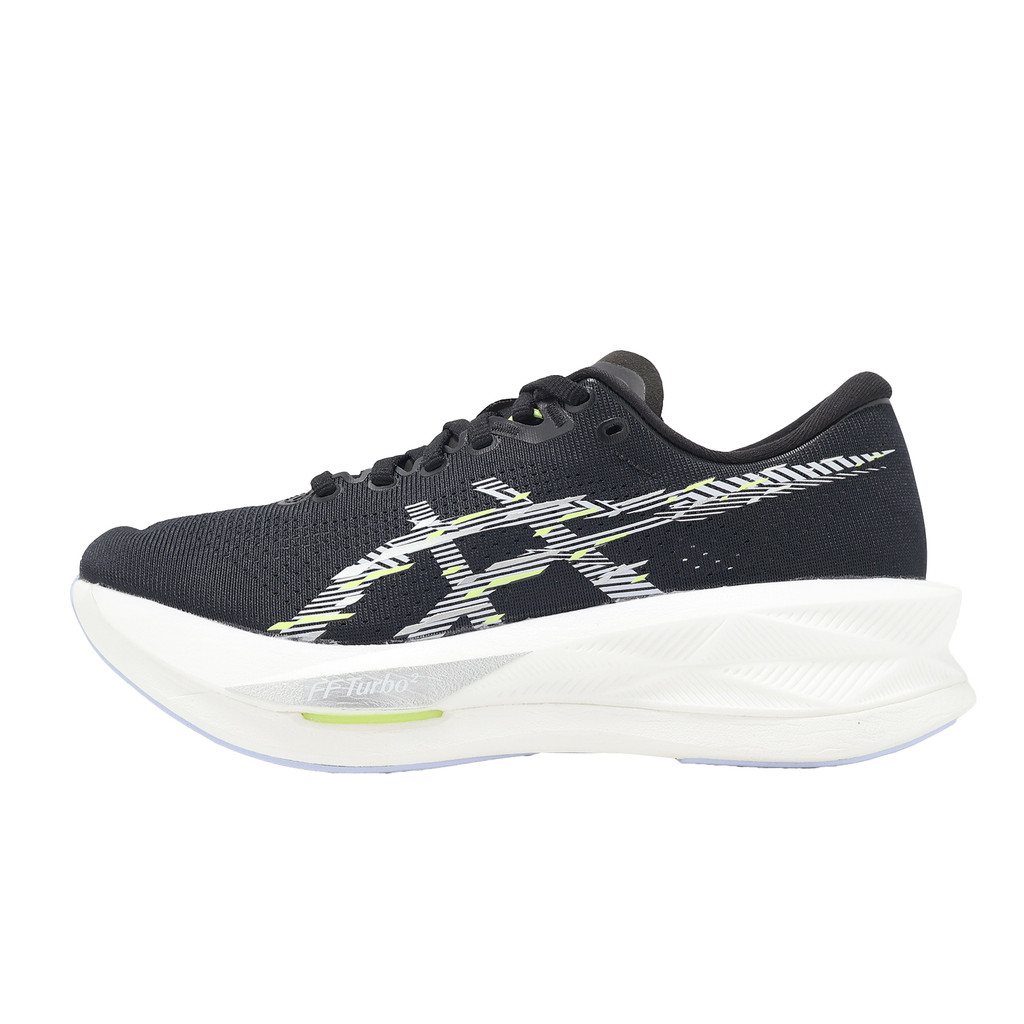 Asics Racing Running Shoes Sonicblast Women's Black White Rebound ...