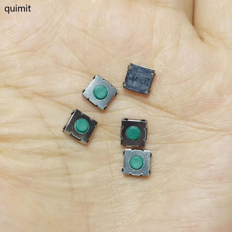 QUIM SMD Mouse Switch 4Pin for Touch Micro Switch Push Button Tactile ...