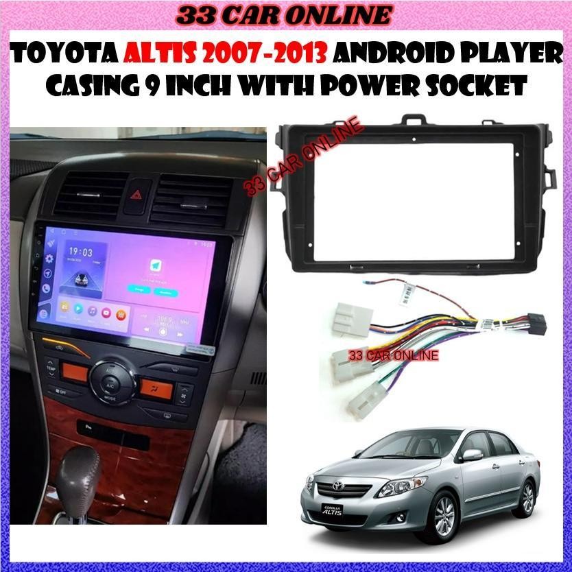 Toyota Altis 2007-2013 Android Player Casing 9