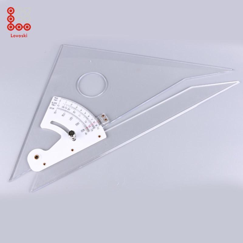 [Lovoski] Drawing Triangle Line, Adjustable Triangle Line with A Smooth ...