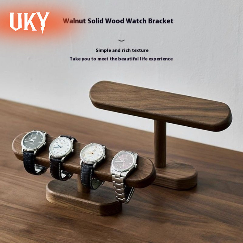Solid Wood Watch Rack Support High-End Watch Storage Rack Watch Display ...