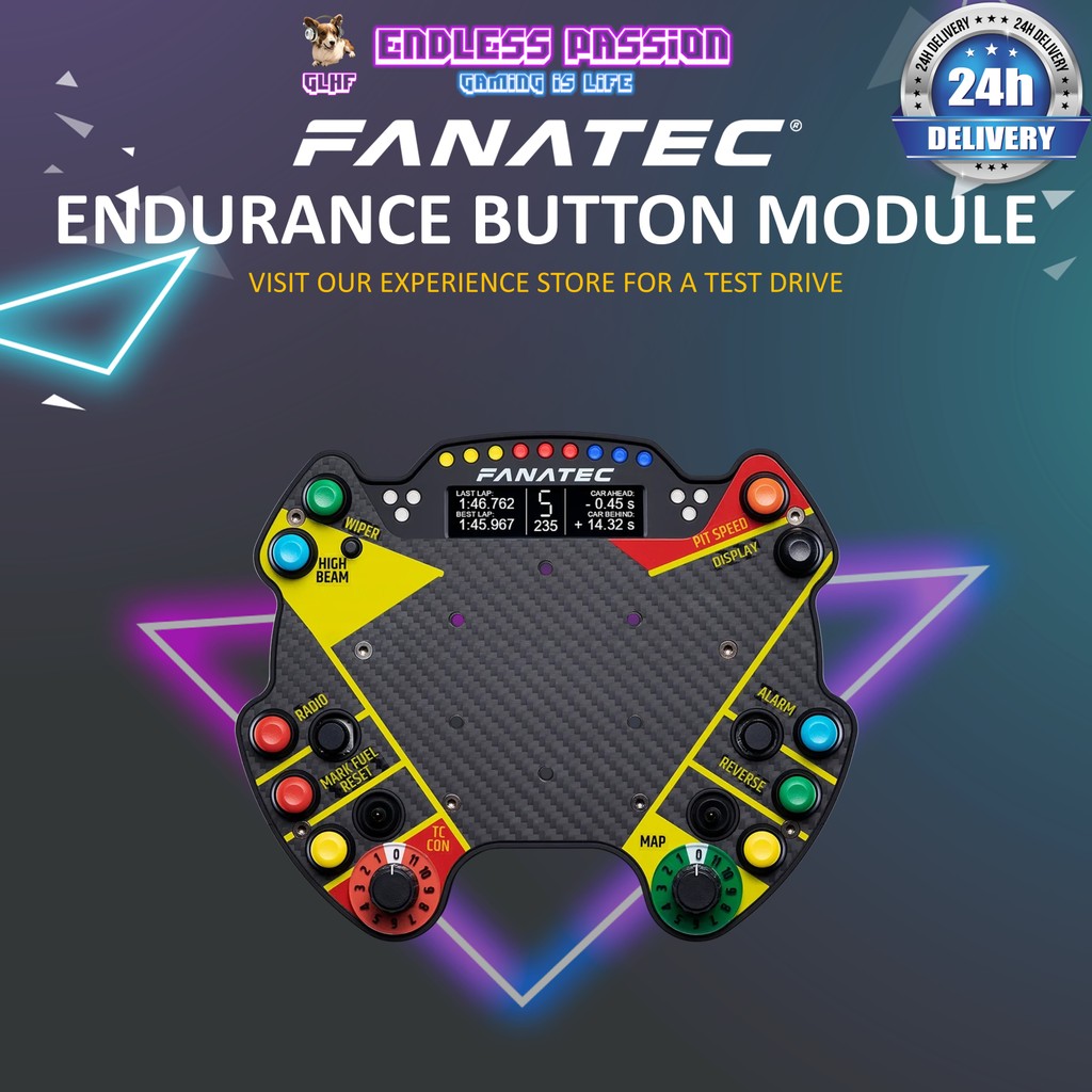 Fanatec Podium Button Module Endurance | Shopee Malaysia