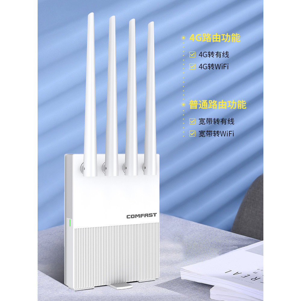 COMFAST CF-E3 Full Netcom Card 4G Wireless Router Portable sim to wifi ...
