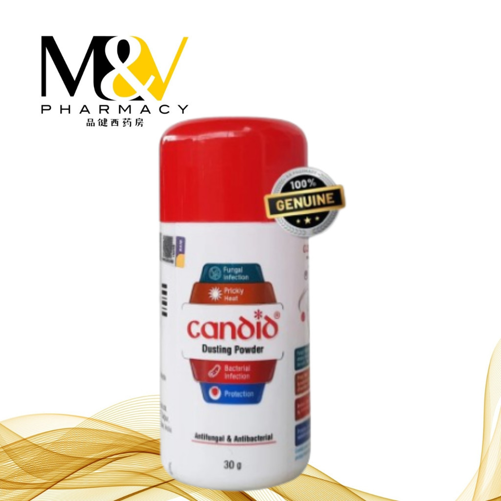 CANDID DUSTING POWDER 30G EXP11/2028 | Shopee Malaysia