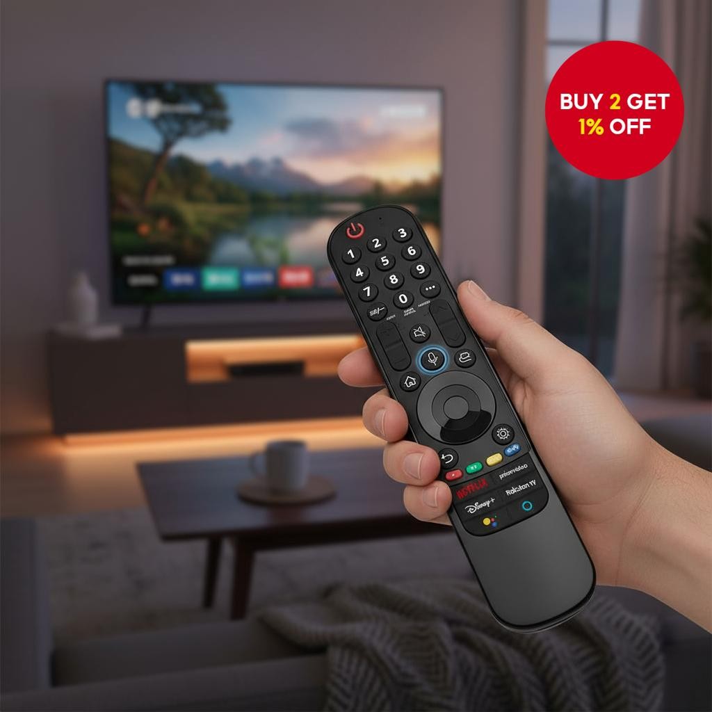 LG Magic Remote MR21GA Replacement with Voice and Pointer for LG Smart ...