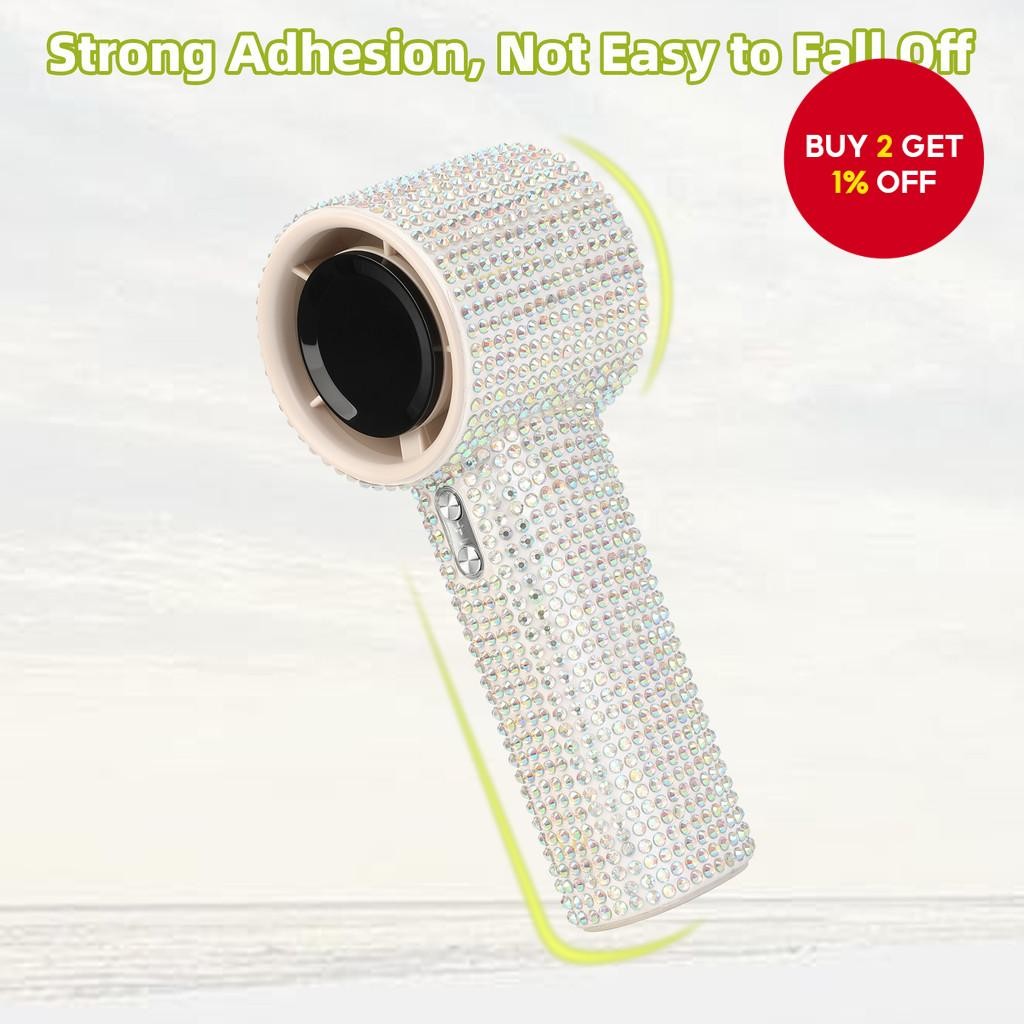 Goojodoq Fan Portable High Speed Mini Fan Stickers DIY Diamond Sticker ...