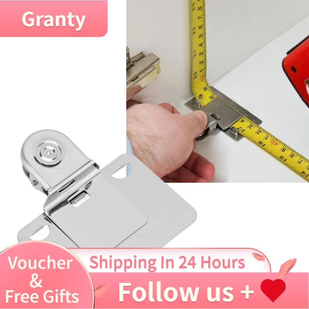 granty-my Measuring Tape Clip High Strength Stainless Steel Easy ...