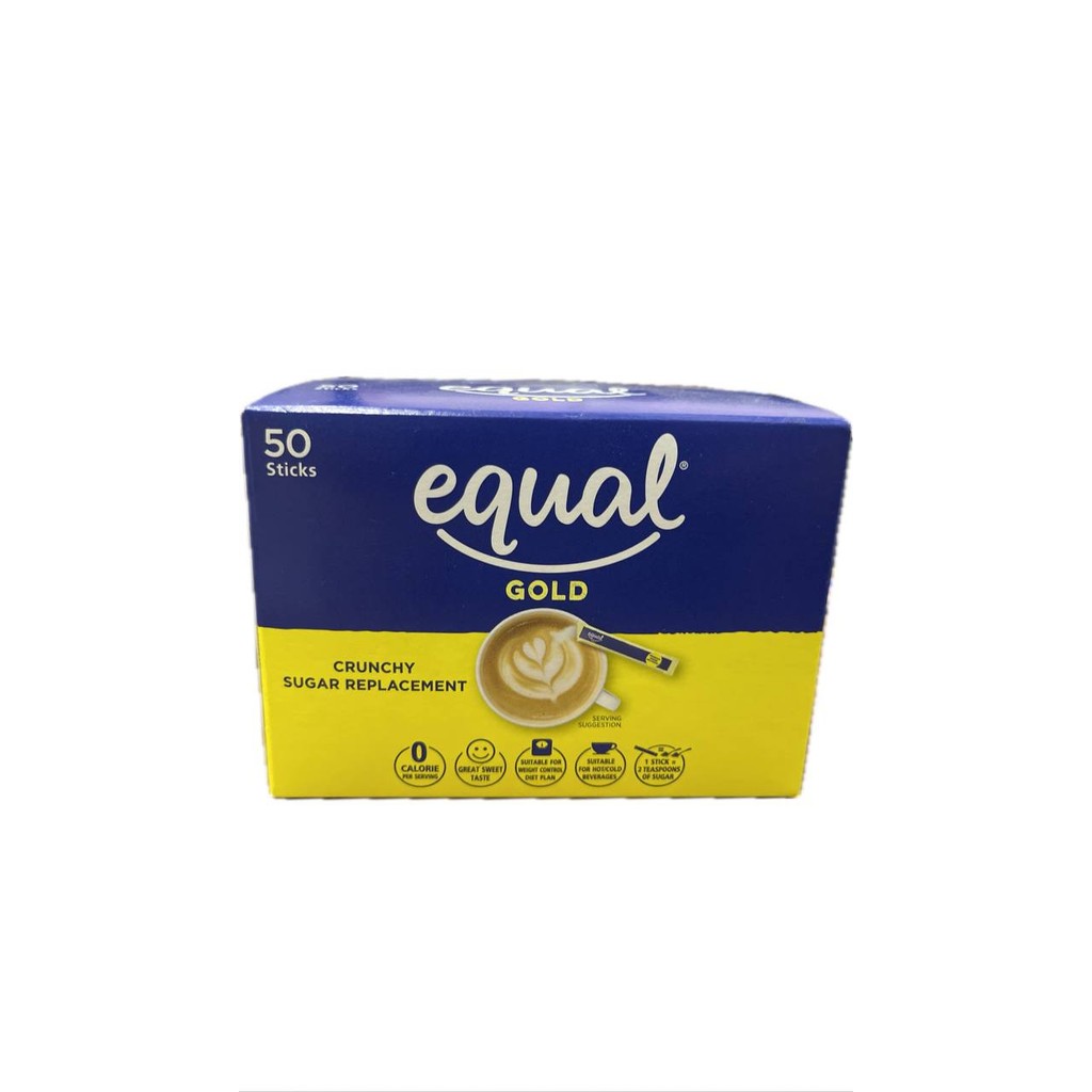 EQUAL GOLD STICKS 50'S (EXP: 21/04/2027) | Shopee Malaysia