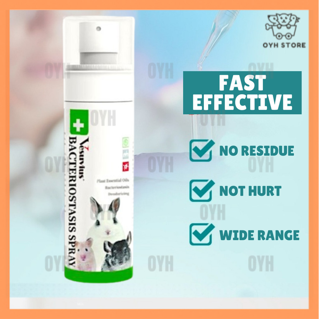 JONSANTY ORIGINAL MITES SPRAY PET SPECIALIZED SKIN DISINFECTANT