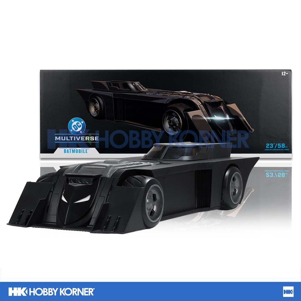 MCFARLANE TOYS MF17671 7 Inch Scale Batmobile (DC Rebirth) | Shopee ...