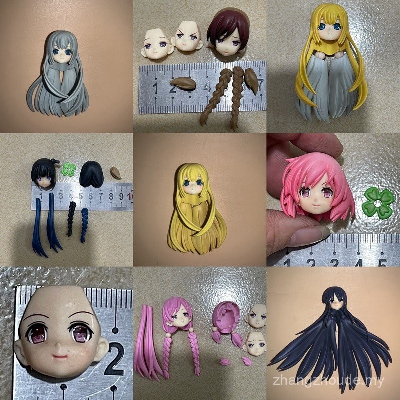 MaxFactory Movable Replacement Head Replacement Face Accessories figma ...