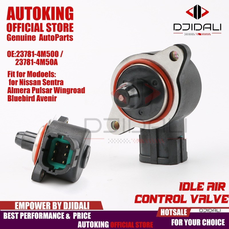 23781-4M500 / 23781-4M50A New Idle Air Control Valve IACV for Nissan ...