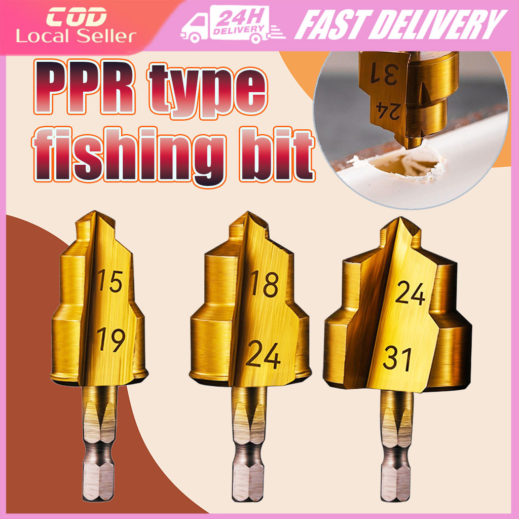 20/25/32mm PPR Drill Bit Hexagon Shank Drilling Tools Set Upgraded ...