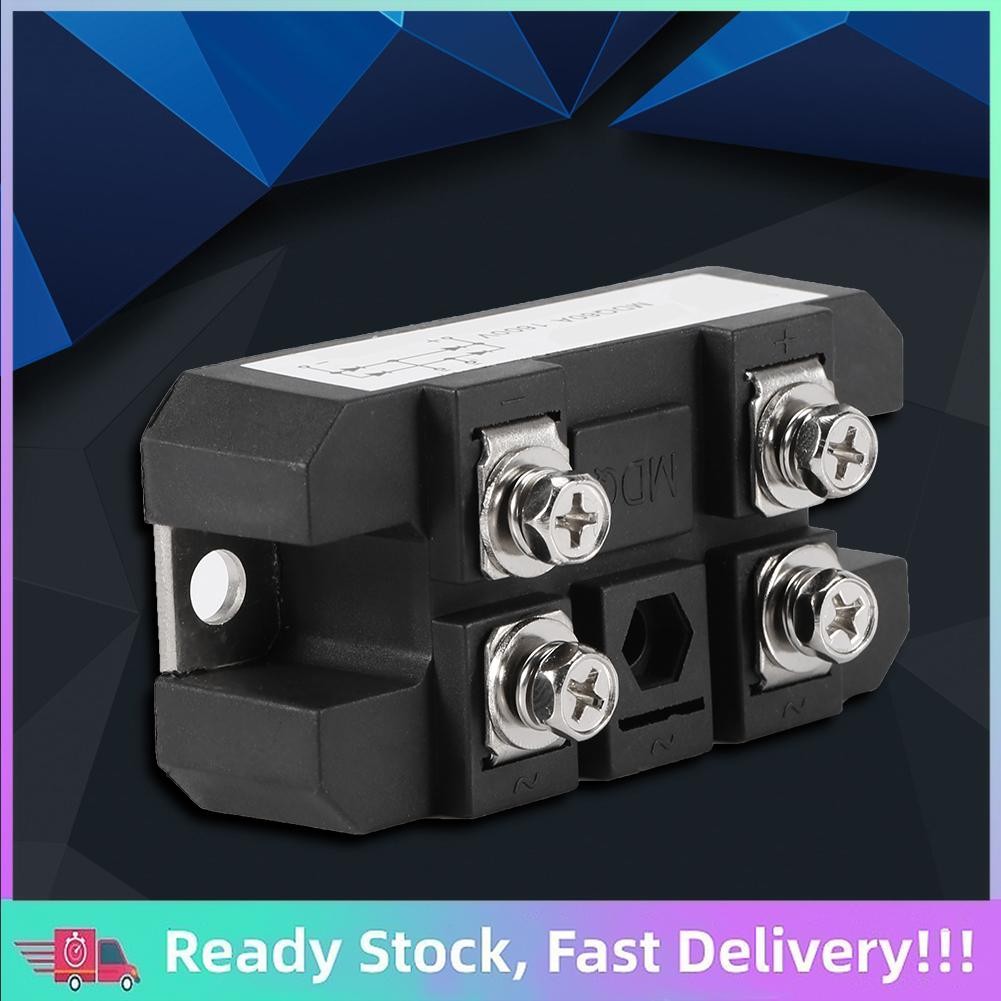 Single Phase Diode Bridge Rectifier 60A 1600V High Power 4 Terminals ...