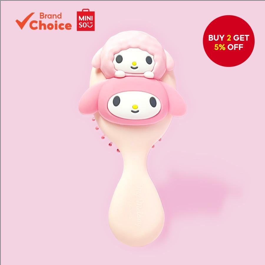 MINISO Sanrio Series - Scalp Soothing 3d Massage Air Cushion Comb with ...