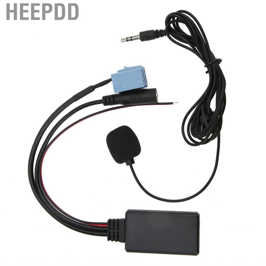 Cable Bluetooth 5.0 AUX IN Con Jack 3.5 Mm Para Radio Blaupunkt En Bora, Manos Libres Y Streaming De Música
