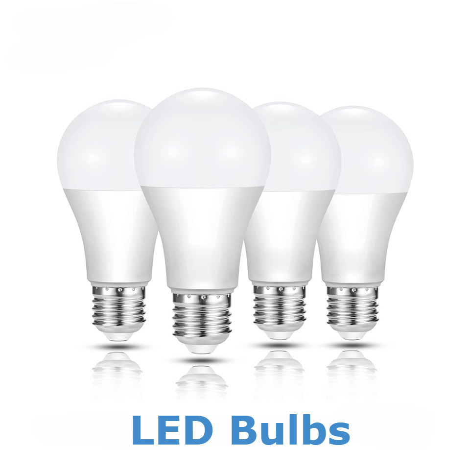 LED Light Bulb – Energy Saving E27 Base for Home & Office Lighting (5W ...