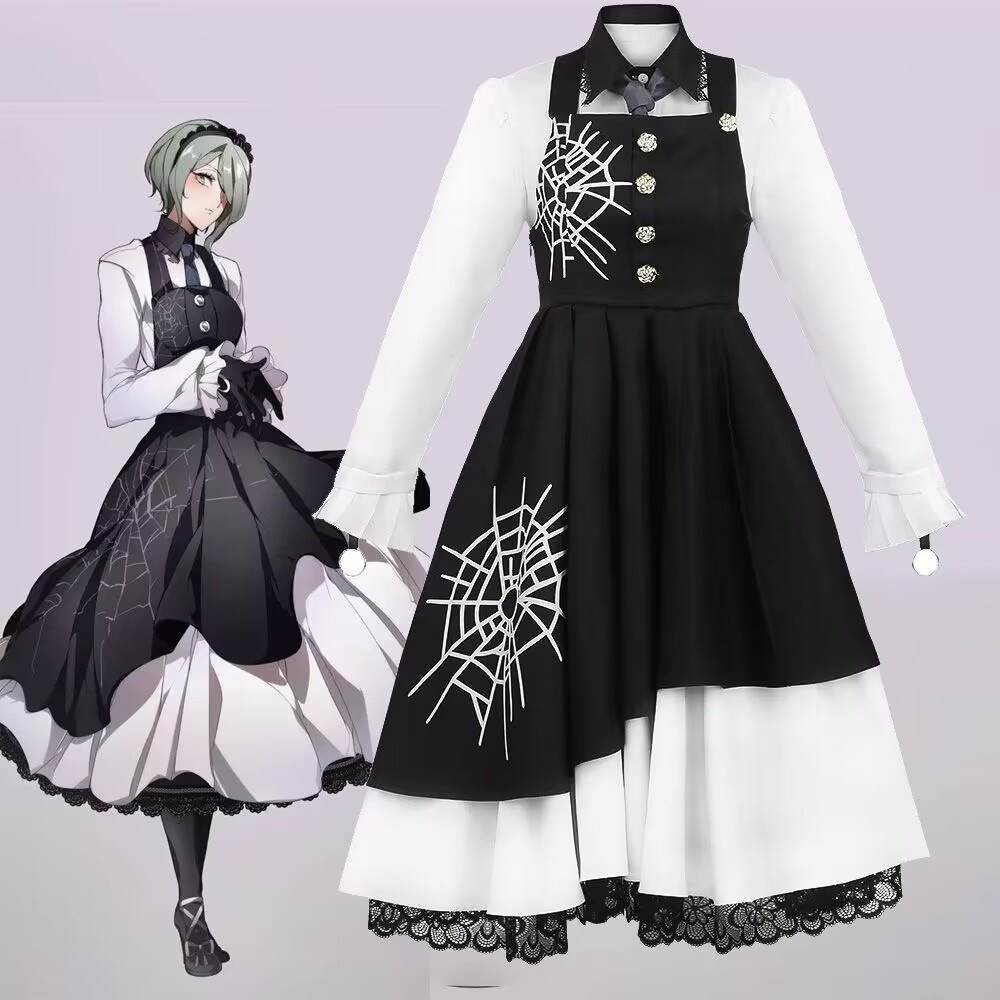 danganronpa-v3-tojo-kirumi-cosplay-costume-dress-skirt-uniform-for