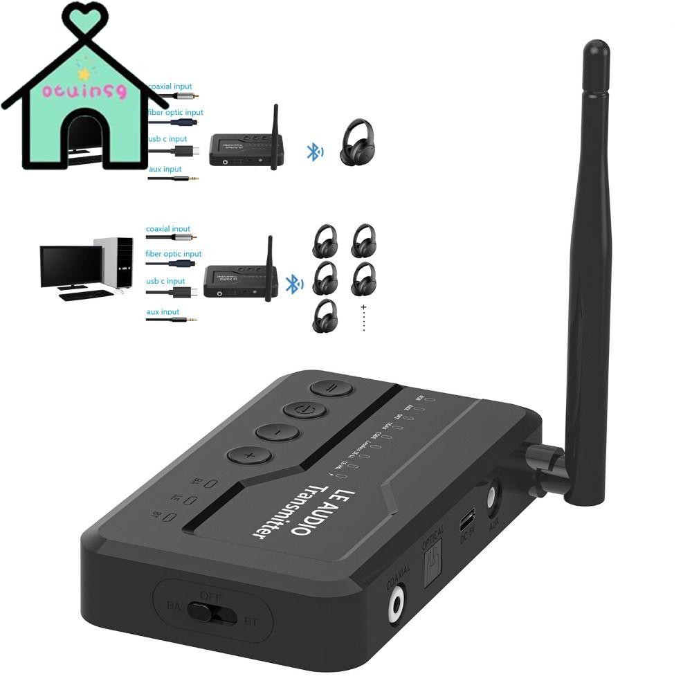 OTUINSG LE Audio Transmitter, Auracast LC3 Bluetooth 5.3 Audio ...