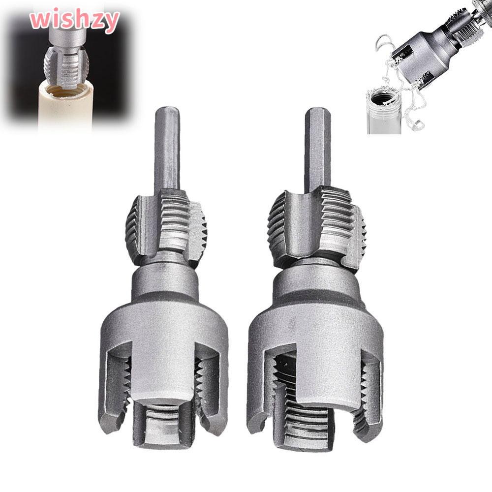 WISHZY PPR Water Pipe Opener Tap, 4/6 Points Internal/External Thread ...