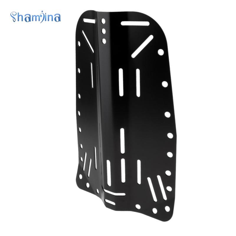 [Shamjina] Aluminum Backplate Tech Dive Plate Scuba Diving Tech Diving ...