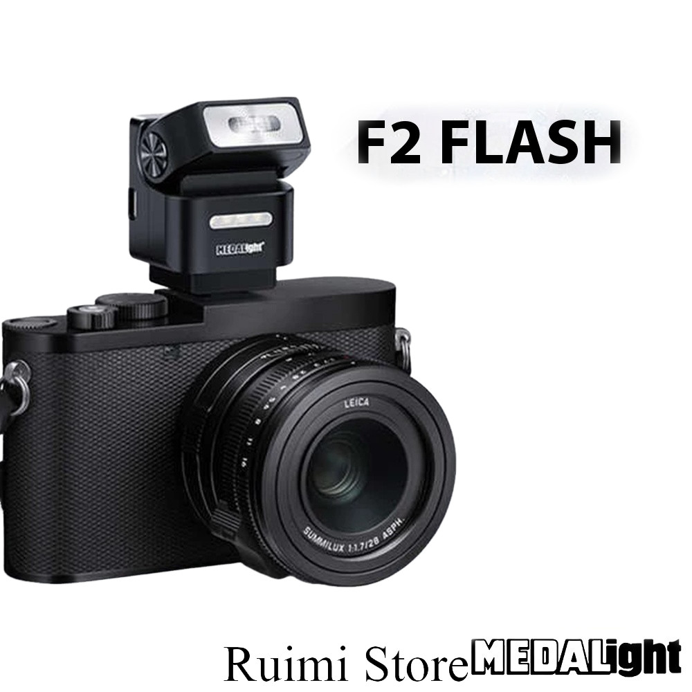 MEDALIGHT F2/F2S Mini Wireless Flash Trigger | Compact 4 Power Standard ...