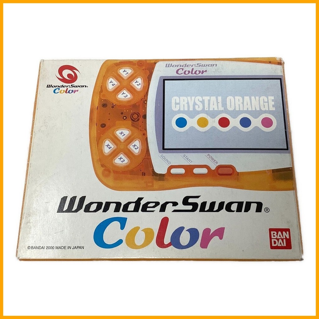 Console Portable Bandai Wonderswan Color WSC-001 - Édition Limitée Final Fantasy - NTSC-J