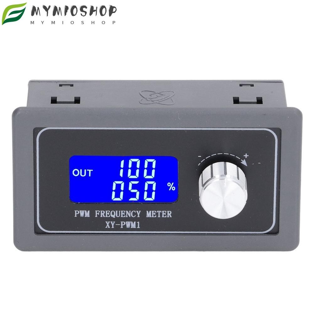 MIOSHOP Frequency Generator, LCD Display Adjustable Output PWM Signal ...