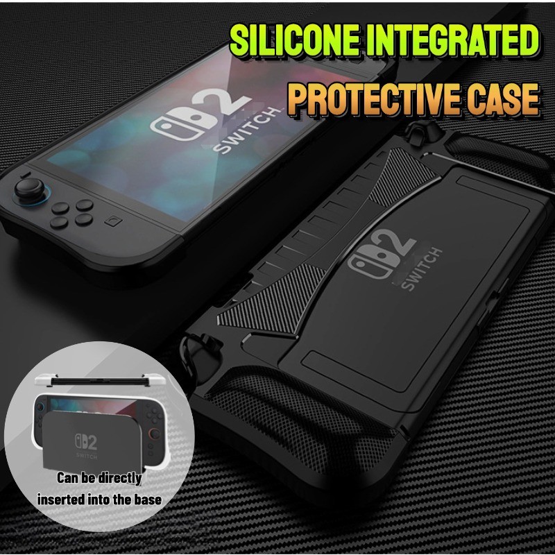 Nintendo Switch 2 Integrated Case - Anti-Sweat & Anti-Drop, Hidden Game ...
