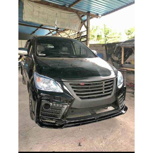 Body kit Bodykit kijang Innova 2011 2012 2013 2014 2015 Body Kit ...
