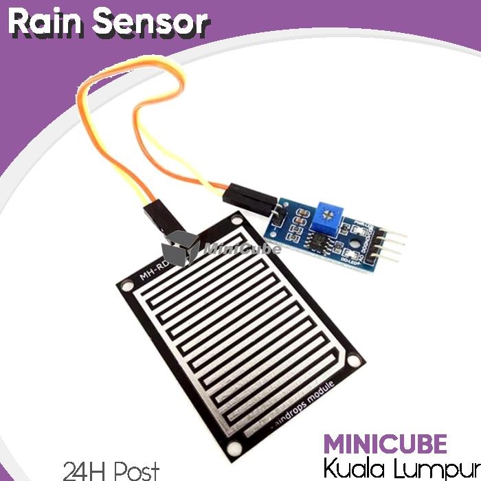 Raindrops Rain drop Detection sensor module weather Humidity | Shopee ...