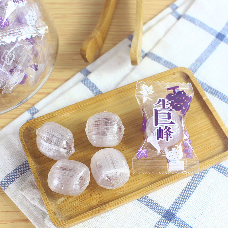 Japan Imported Candy ribon ribon ribon Sang Kyoho Grape Flavor Filled ...