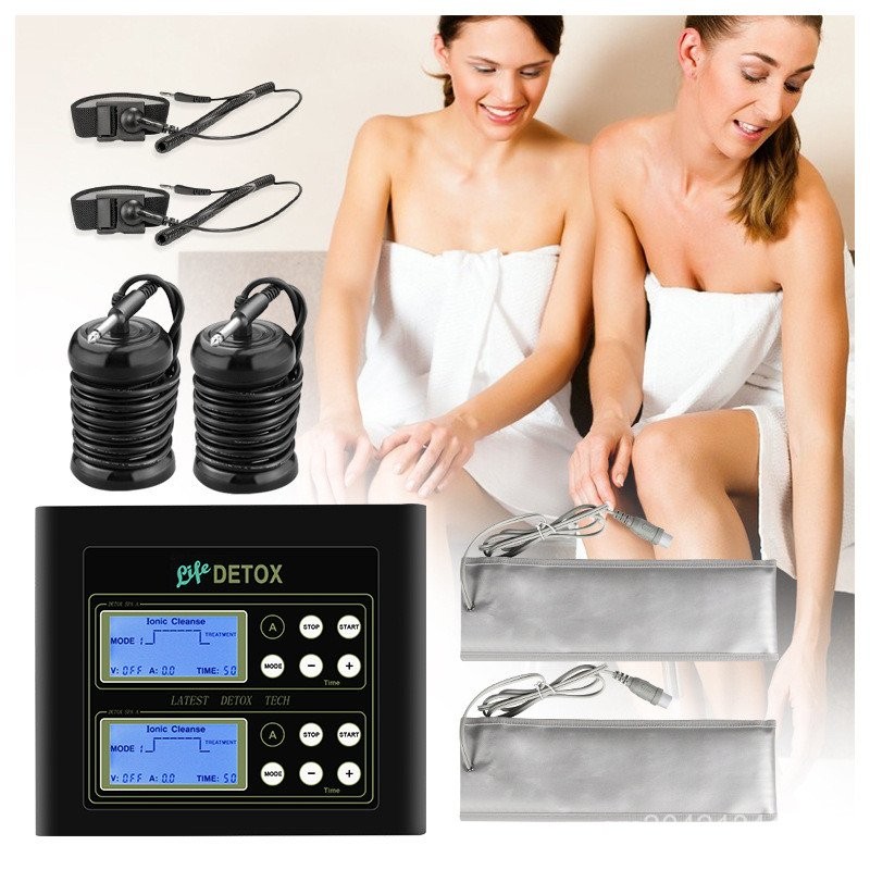 Double Health Foot Spa Machine Foot Spa Machine Negative Ions | Shopee ...