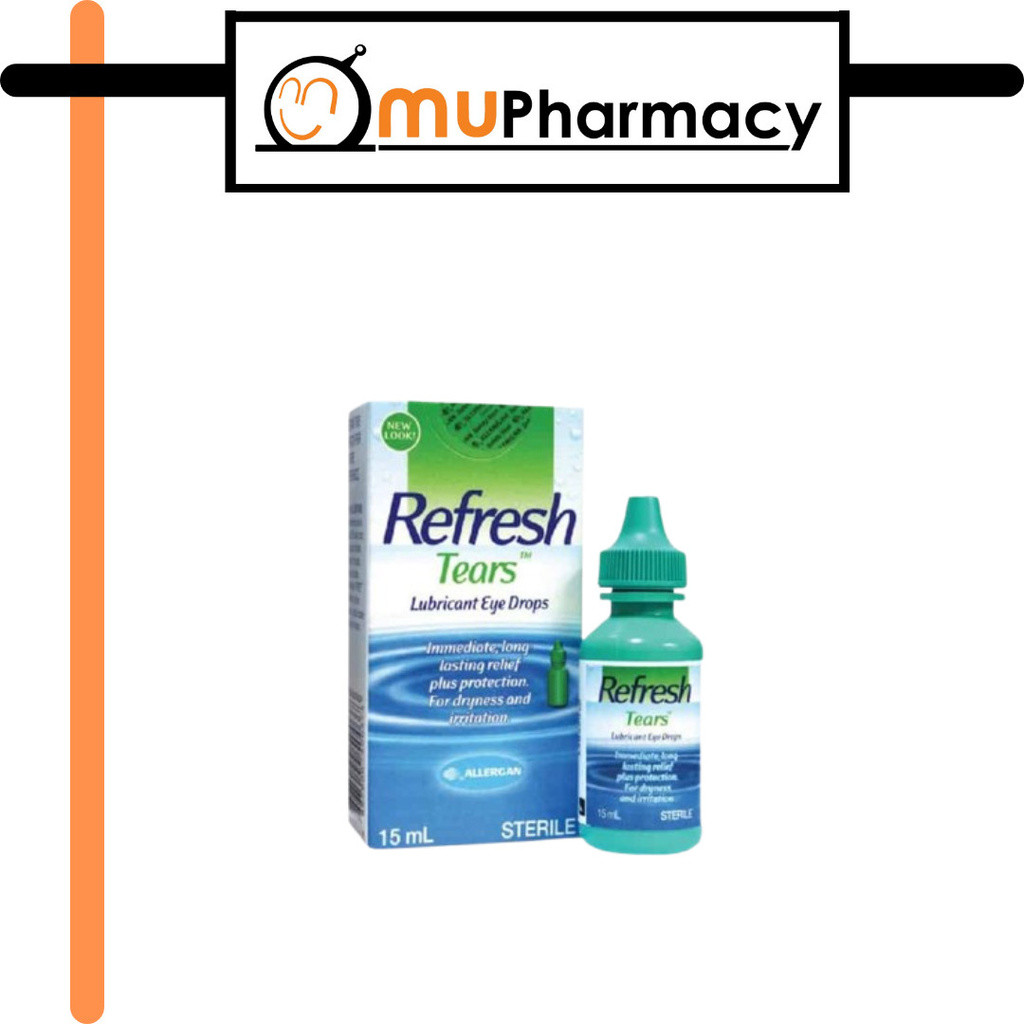 Refresh Tears Lubricant Tears Box of 15ml/Pack of 15mlx3 | Shopee Malaysia