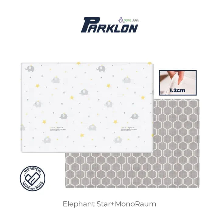 Parklon La Pure Soft Mat M size- Elephant Star | Shopee Malaysia