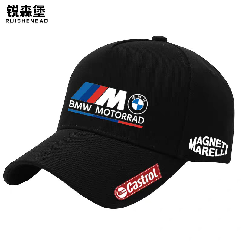 Hat/ Motorcycle Racing Suit M S1000RR Embroidered BMW Logo Baseball Cap ...