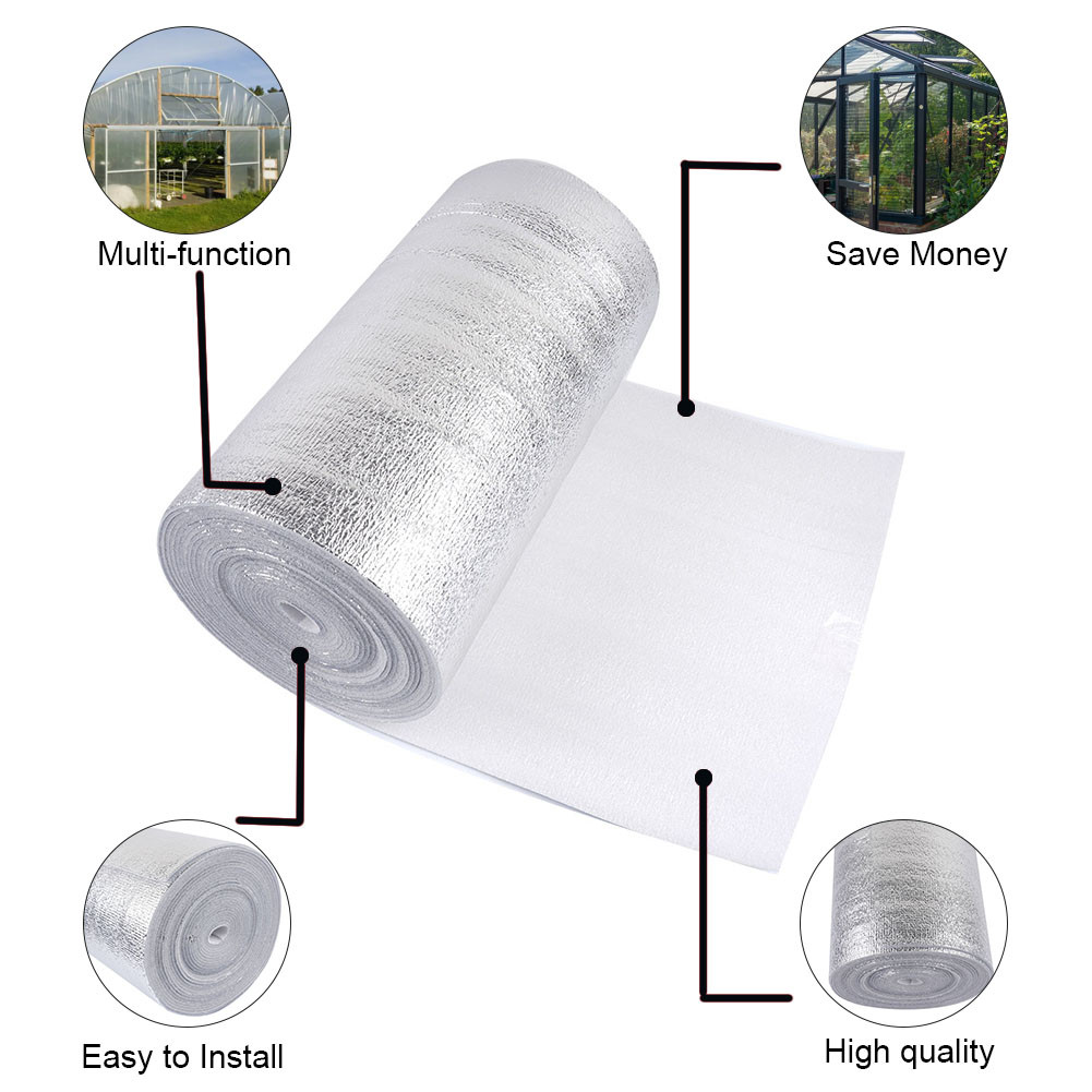 [TWILIGHT] Wall thermal insulation reflective film aluminum foil ...