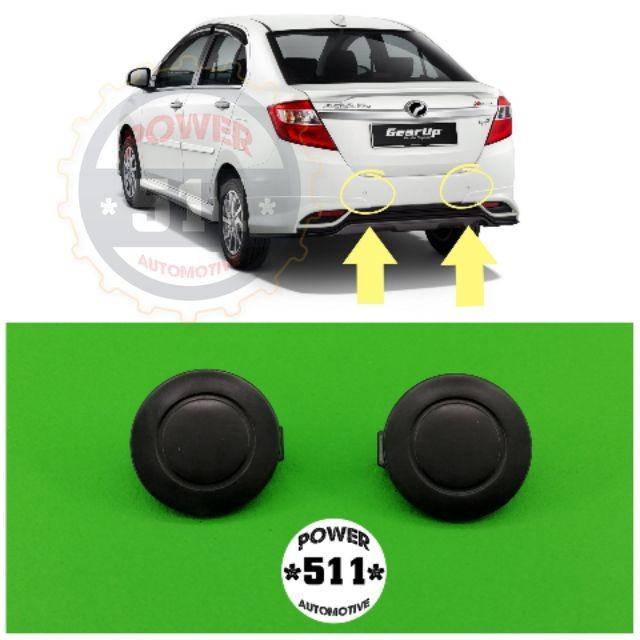 .PERODUA BEZZA FRONT PARKING SENSOR / REAR REVERSE SENSOR CAP | Shopee ...